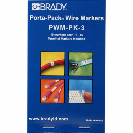 PortaPack Wire Marker Books