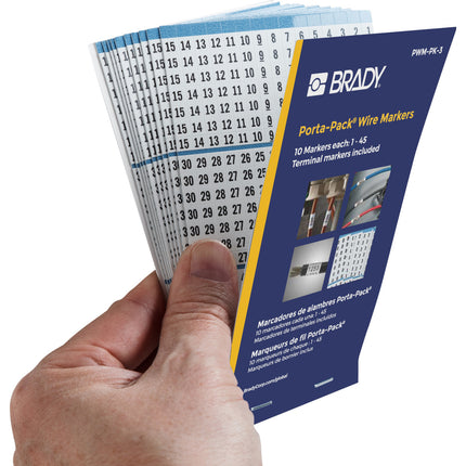 PortaPack Wire Marker Books