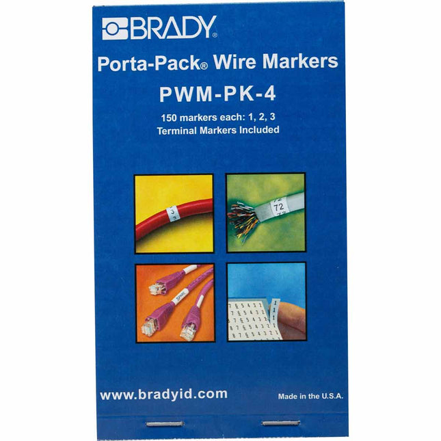 PortaPack Wire Marker Books