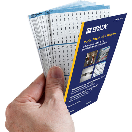 PortaPack Wire Marker Books