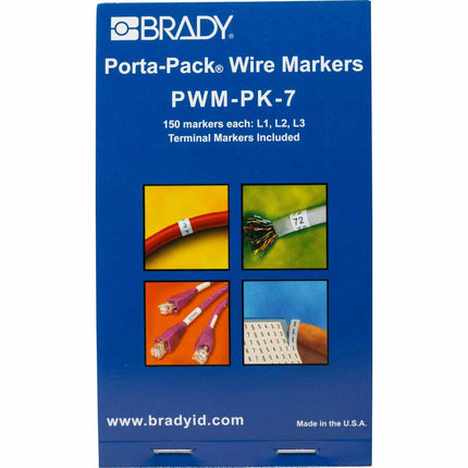 PortaPack Wire Marker Books
