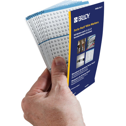 PortaPack Wire Marker Books