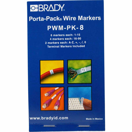 PortaPack Wire Marker Books