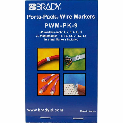 PortaPack Wire Marker Books