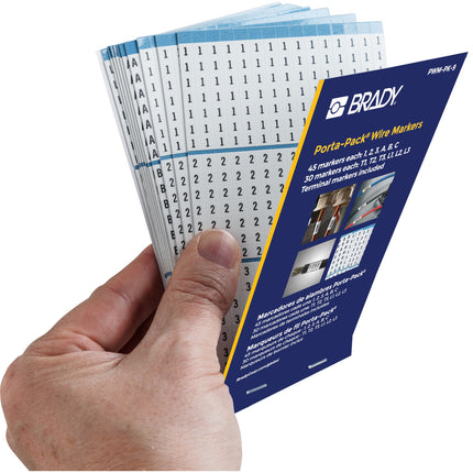 PortaPack Wire Marker Books