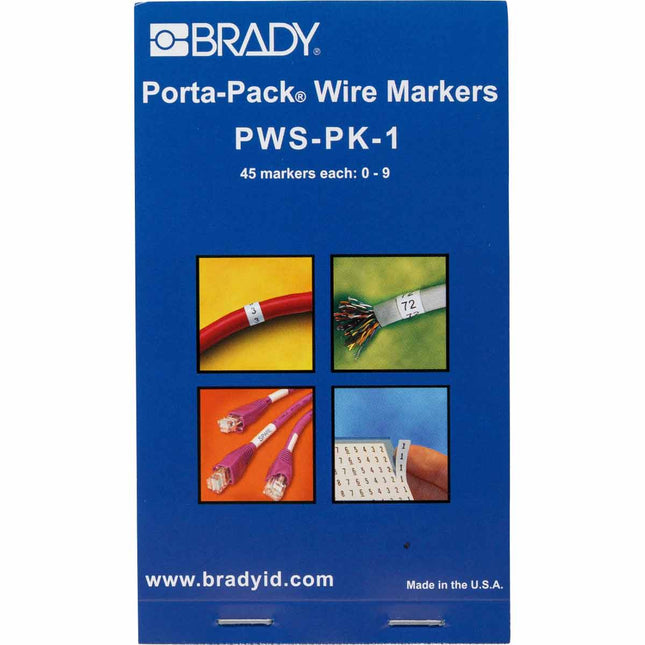 Selflaminating PrePrinted PortaPack Wire Books
