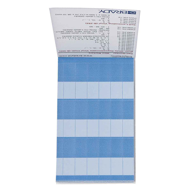 Selflaminating Blank PortaPack Wire Books