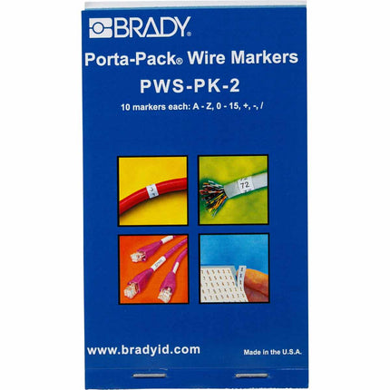 Selflaminating PrePrinted PortaPack Wire Books