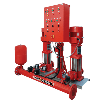 Efaflu PACKFIRE | Fire Suppression Pump System
