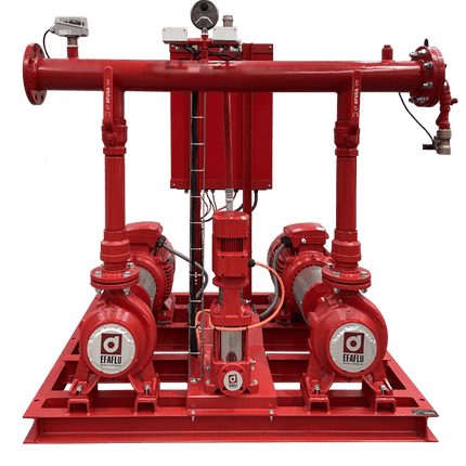 Efaflu PACKFIRE | Fire Suppression Pump System