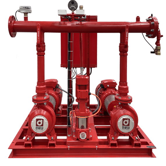 Efaflu PACKFIRE | Fire Suppression Pump System