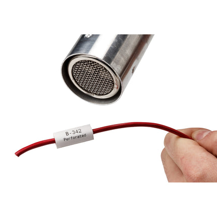 76 mm Core PermaSleeve Low Smoke Zero Halogen 20 Gauge to 24 mm Diameter Wire Marking Sleeves