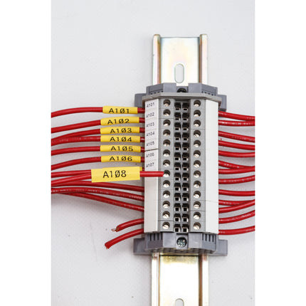PermaSleeve Low Smoke Zero Halogen HeatShrink Labels for M710 and BMP71