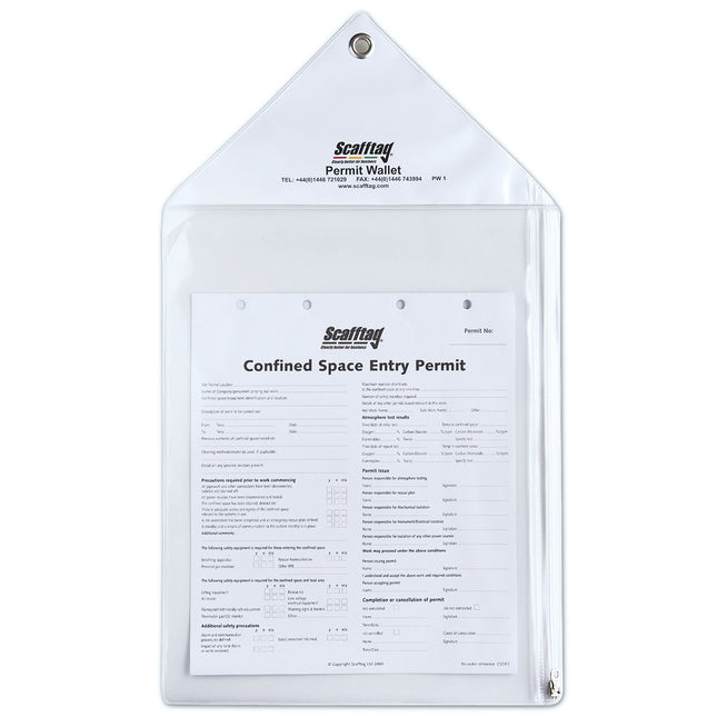 A4 Permit Wallets