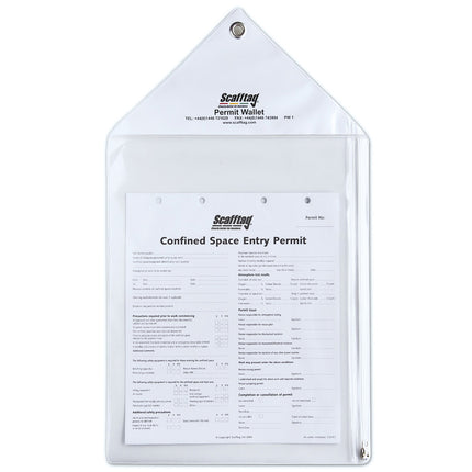 A5 Permit Wallets