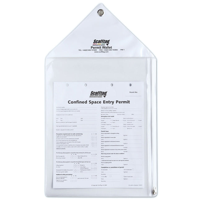 A5 Permit Wallets