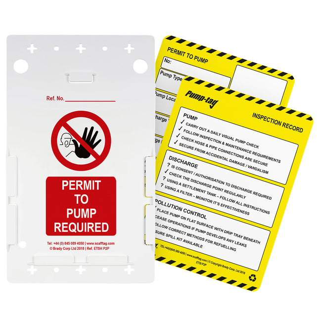 Permit to Pump Kit