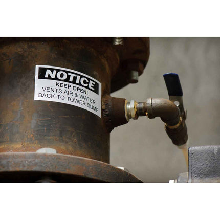 B30 Series Repositionable Vinyl Labels