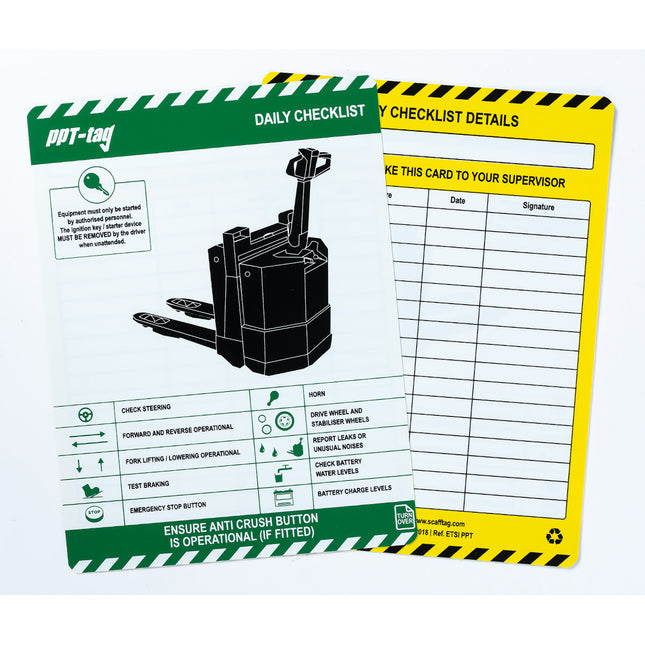Powered Pallet Truck Insert