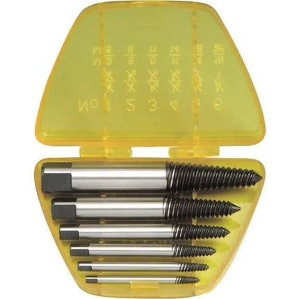 ‎Screw extractors set 6 pcs | 3059