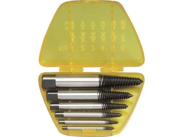 ‎Screw extractors set 6 pcs | 3059