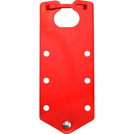 Blank Safety Lockout Hasps
