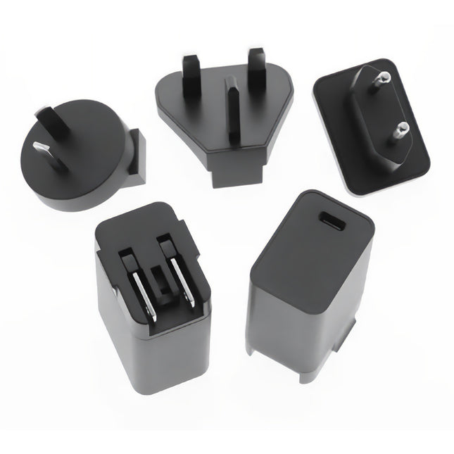 Quickcharge 3 Adapter USBC kit EUUKUS