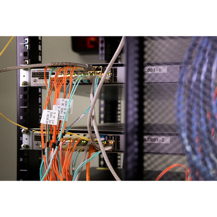 M610 M611 M710 QuickFlag Tapered Wire and Cable Flag Labels