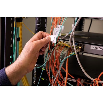 M610 M611 M710 QuickFlag Tapered Wire and Cable Flag Labels