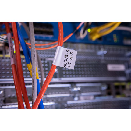 M610 M611 M710 QuickFlag Tapered Wire and Cable Flag Labels