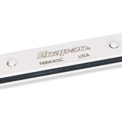 Snap-on 16–18 mm 12-Point Metric 0° Offset Ratcheting Box Wrench | RBM1618C