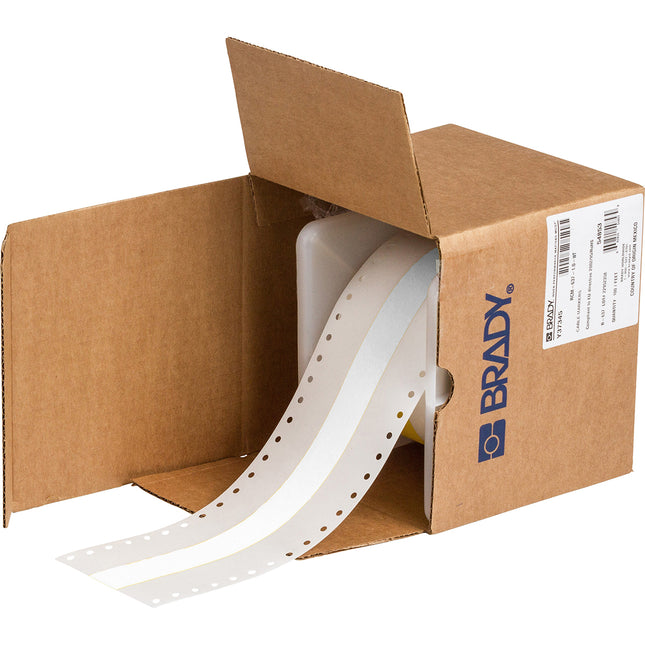 BradyWrap Tedlar Polyvinyl Fluoride Labels