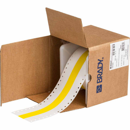 BradyWrap Tedlar Polyvinyl Fluoride Labels