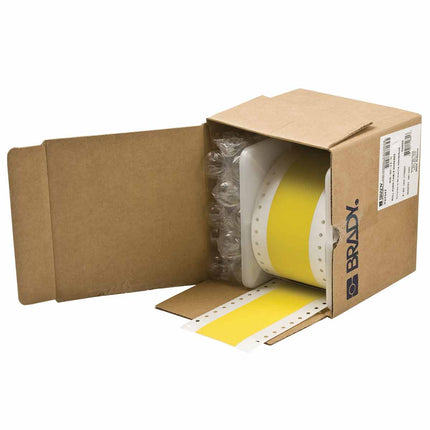 BradyWrap Tedlar Polyvinyl Fluoride Labels