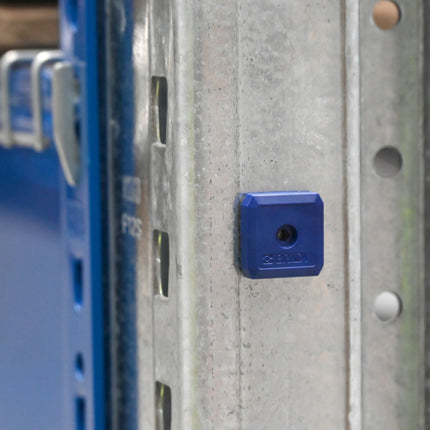 New square tag to track and trace industrial assets
