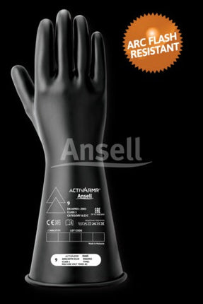 RIG114BAnsellأنسيل أكتيف آرم الحماية الكهربائية الفئة 1