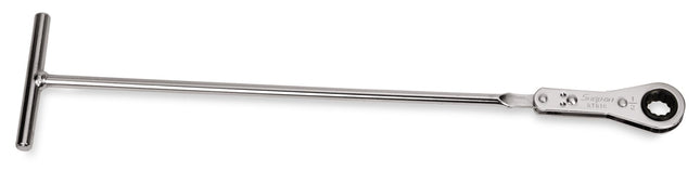 Snap-on 9/16" 12-Point SAE T-Handle Ratcheting Box Wrench | RTB18