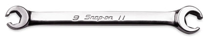 Snap-on 7-8 mm 6-Point Metric Flank Drive® Double End Flare Nut Wrench | RXFMS78B