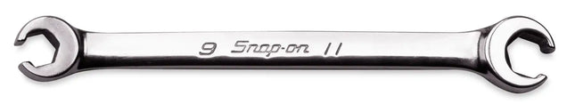 Snap-on 7-8 mm 6-Point Metric Flank Drive® Double End Flare Nut Wrench | RXFMS78B