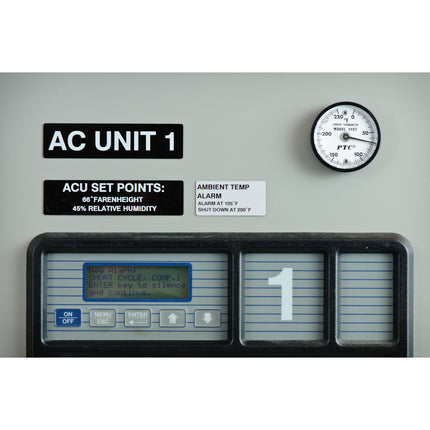 B30 Series Raised Profile Rectangular Labels