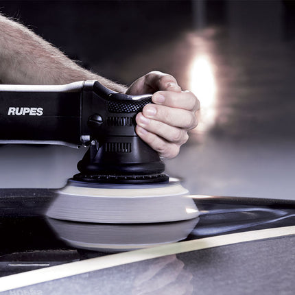 جهاز تلميع عشوائي RUPES BigFoot مقاس 150 مم ومدار 21 مم | LHR21ES