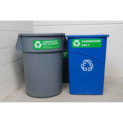 GlobalMark Continuous Indoor Outdoor Vinyl Labels