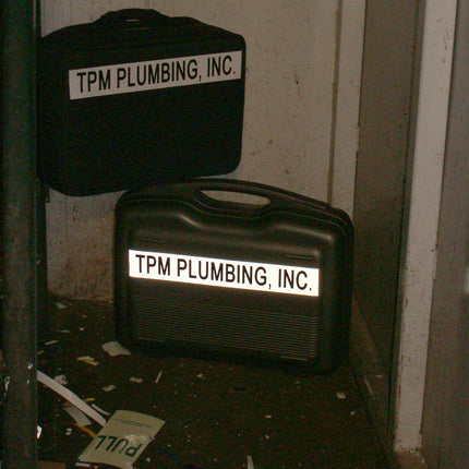 Retro Reflective AllWeather Labels for M610 M611 and BMP61