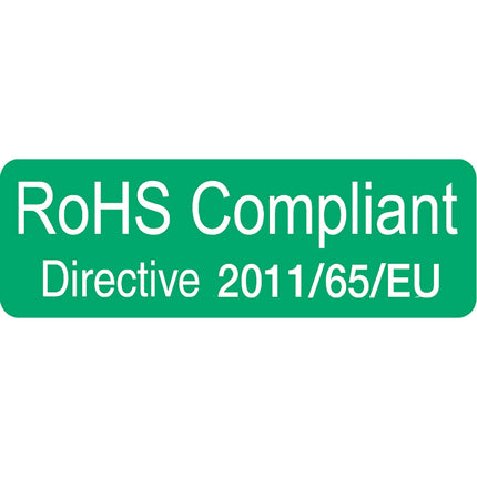 RoHS Complaint Labels 
