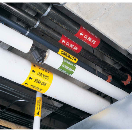 BBP85 Continuous Indoor Outdoor Vinyl Labels