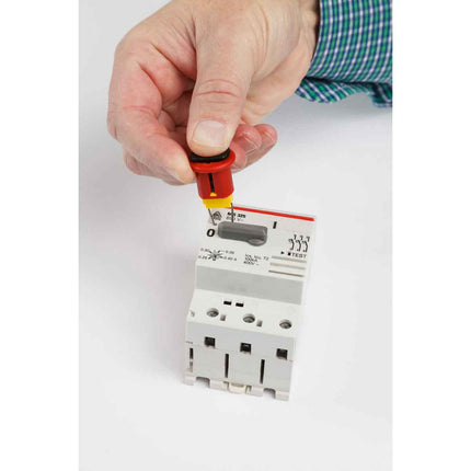 Circuit Breaker Lockout  ABB MS325