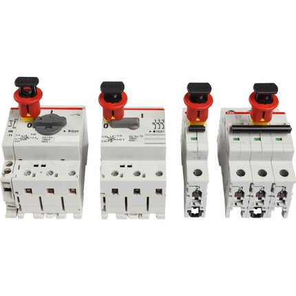 Circuit Breaker Lockout  ABB MS325
