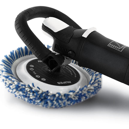 RUPES Twisted Wool Rotary Polishing Pad 200 mm | 9.BL200H