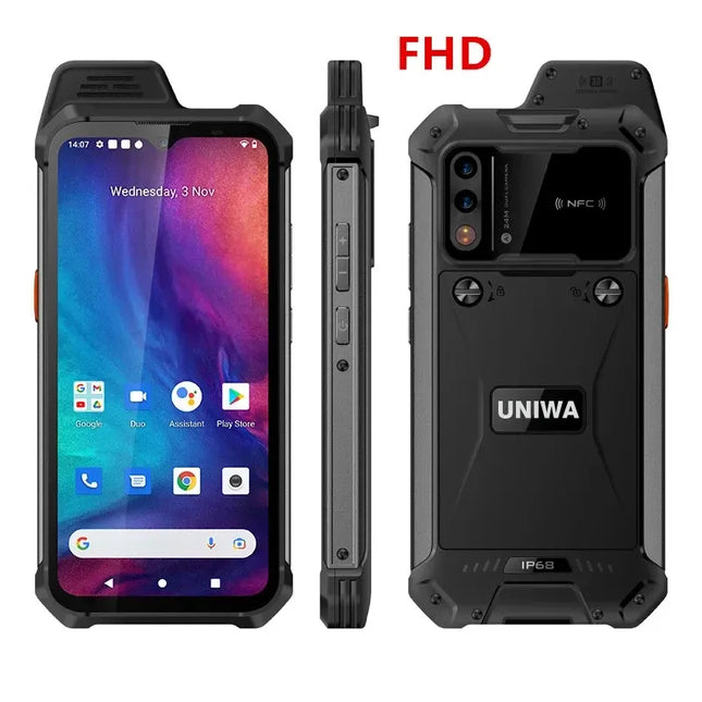 UNIWA Explosion Proof Rugged Smartphone | W888 EX