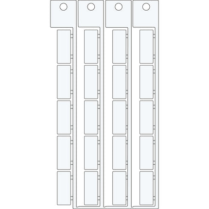 ESHA 8X20 component tag